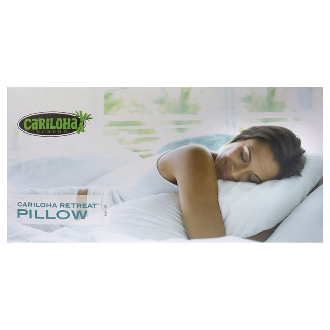 Cariloha Retreat Pillow - King by Cariloha for Unisex - 1 Pc Pillow Image 1