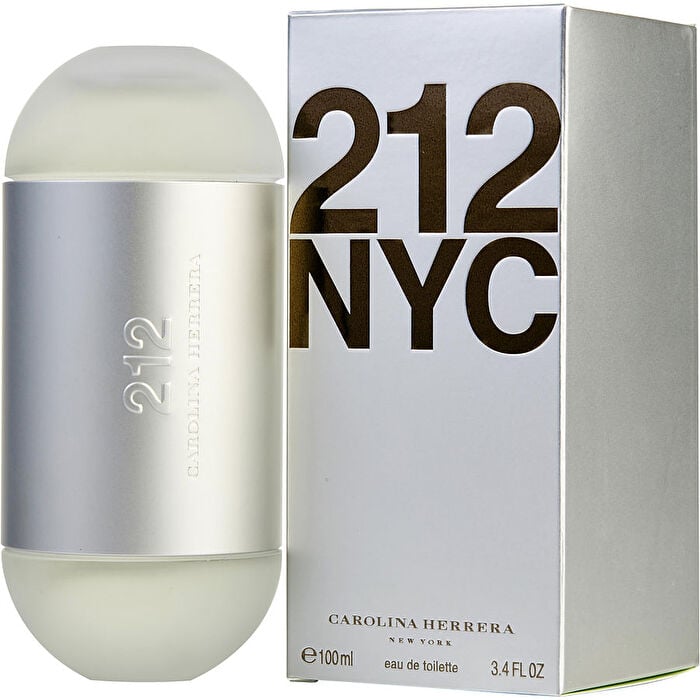 Carolina Herrera 212 Eau De Toilette Spray ( Packaging) 100ml/3.4oz Image 1