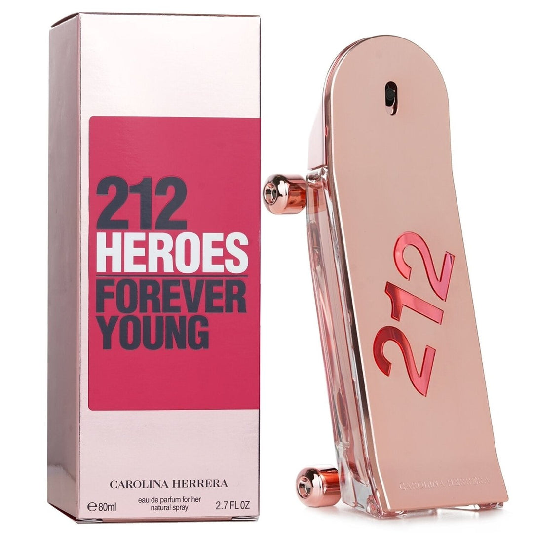 Carolina Herrera 212 Heroes Forever Young Eau De Parfume For Her Natural Spray 80ml/2.7oz Image 2