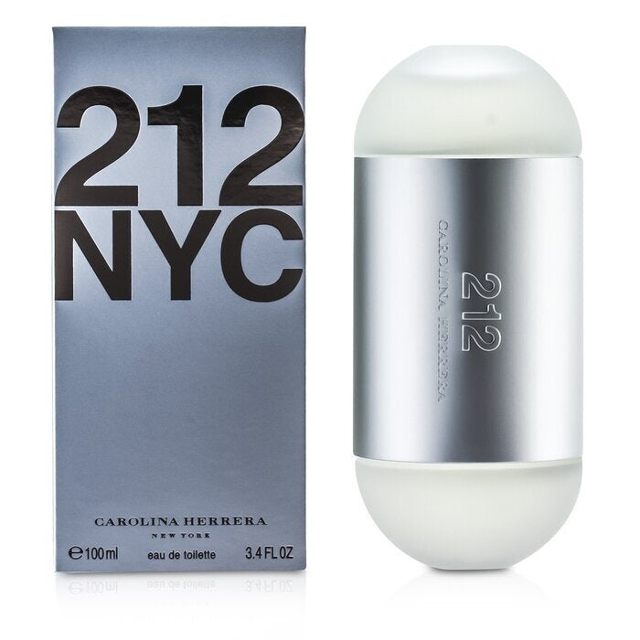 Carolina Herrera 212 NYC Eau De Toilette Spray 2x50ml/1.7oz Image 1