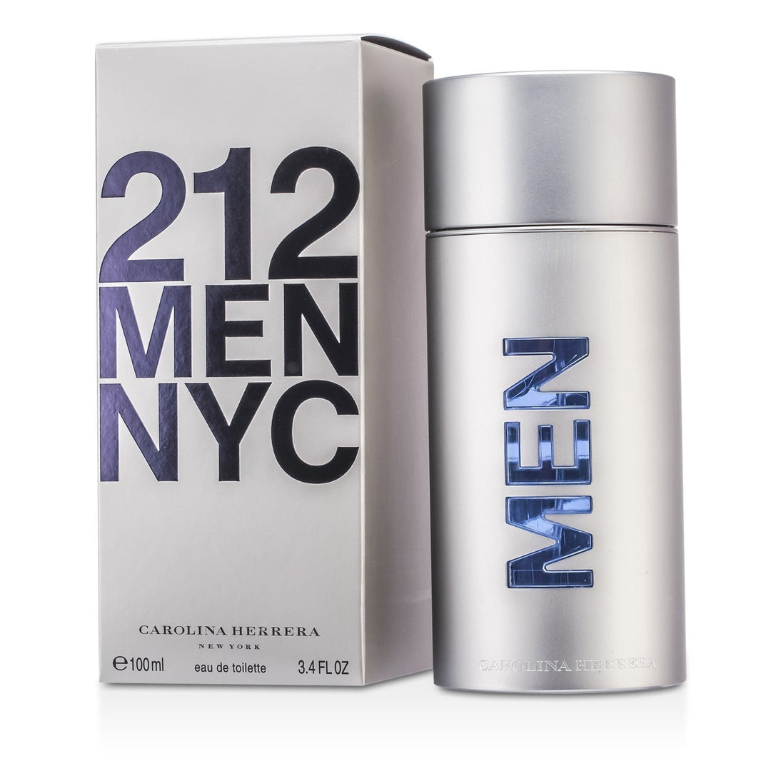 Carolina Herrera 212 NYC Eau De Toilette Spray 100ml/3.4oz Image 1