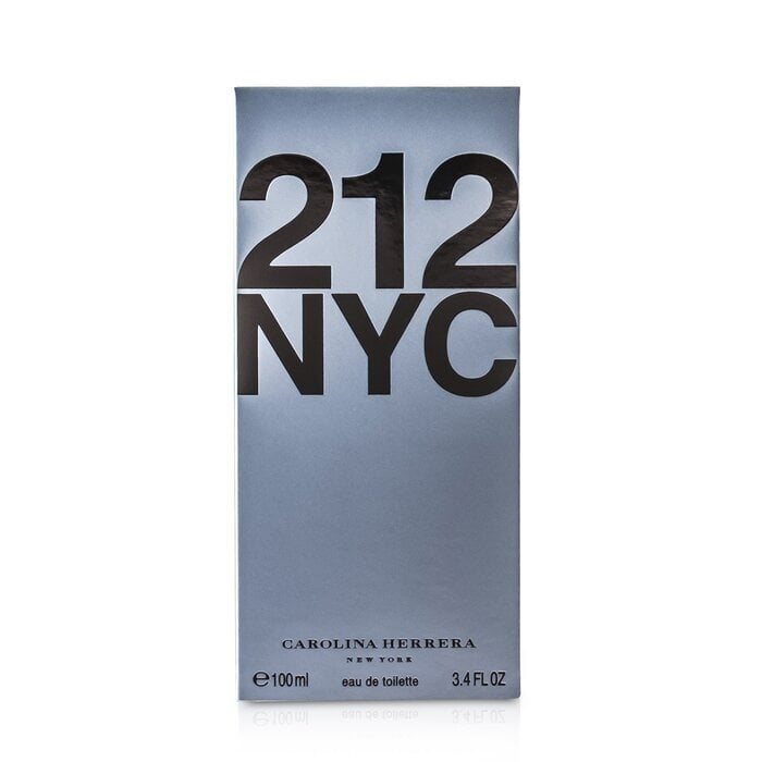 Carolina Herrera 212 NYC Eau De Toilette Spray 2x50ml/1.7oz Image 3