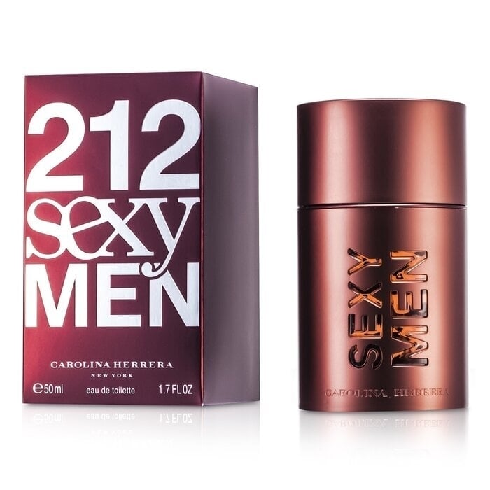 Carolina Herrera 212 Sexy Men Eau De Toilette Spray 50ml/1.7oz Image 2