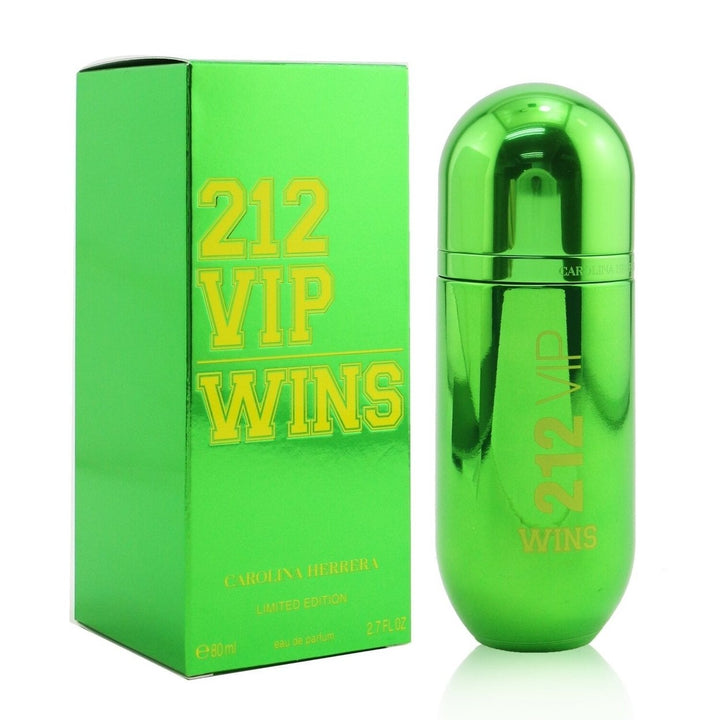 Carolina Herrera 212 VIP Wins Eau De Parfum Spray (Limited Edition) 80ml/2.7oz Image 2