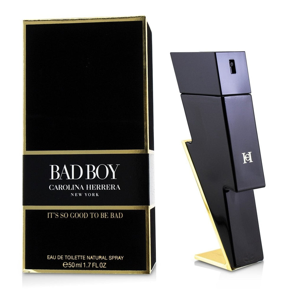 Carolina Herrera Bad Boy Eau De Toilette Spray 50ml/1.7oz Image 2