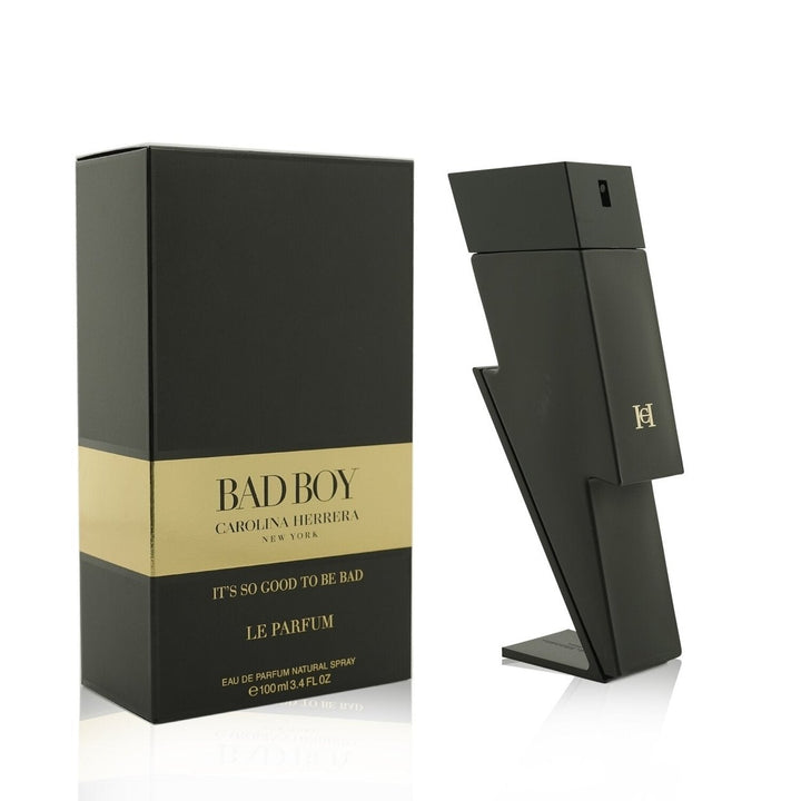 Carolina Herrera Bad Boy Le Parfum Eau De Parfum Spray 100ml/3.4oz Image 2