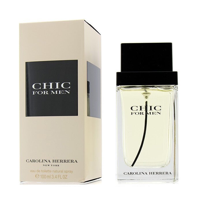 Carolina Herrera Chic Eau De Toilette Spray 100ml/3.4oz Image 1