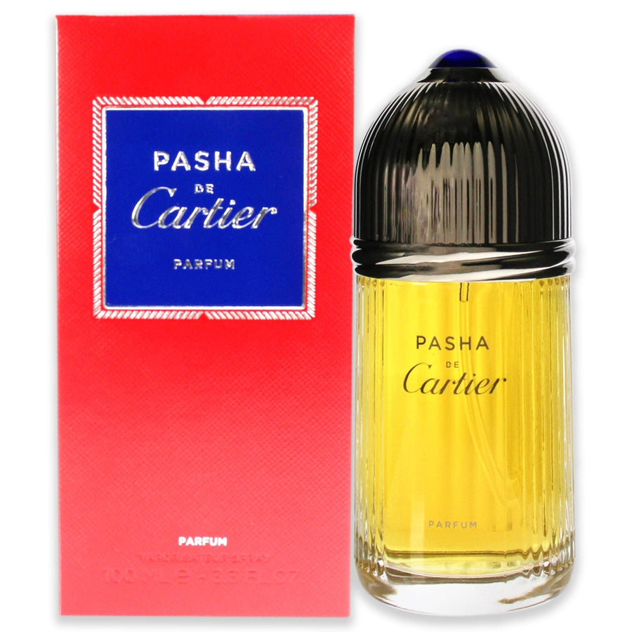 Cartier Pasha De Cartier by Cartier for Men - 3.3 oz Parfum Spray Image 1