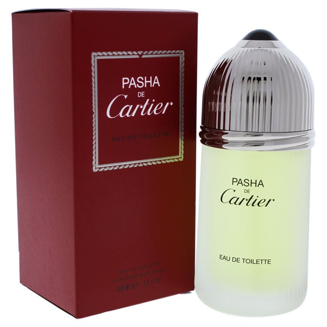 Cartier Pasha De Cartier by Cartier for Men - 3.3 oz EDT Spray Image 1