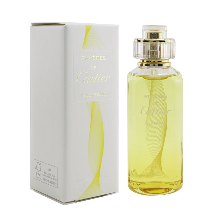 Cartier Rivieres Allegresse Eau De Toilette Spray 100ml/3.3oz Image 2