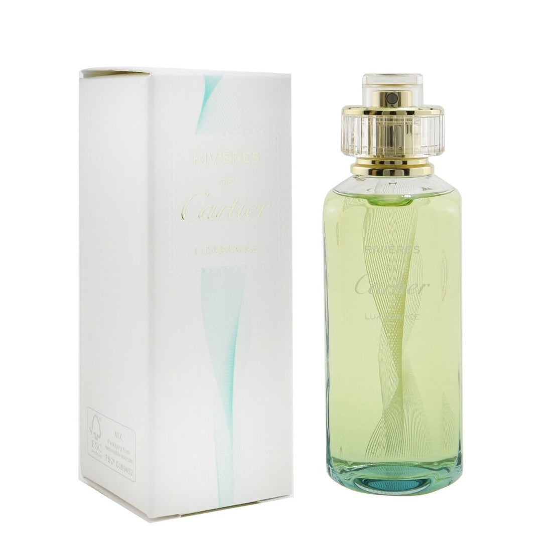 Cartier Rivieres Luxuriance Eau De Toilette Spray 100ml/3.3oz Image 2