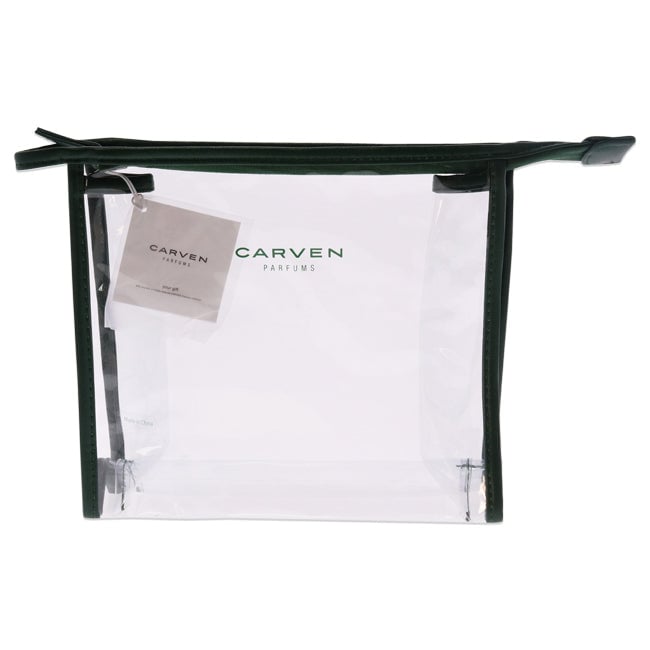 Carven 2019 GWP Clear Pouch by Carven for Women - 1 Pc Bag Image 1