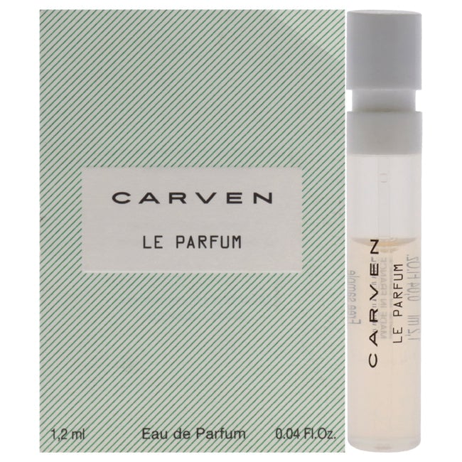 Carven Carven Le Parfum by Carven for Women - 1.2 ml EDP Spray Vial On Card Image 1