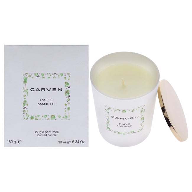 Carven Carven Paris Manille Candle by Carven for Unisex - 6.3 oz Candle Image 1