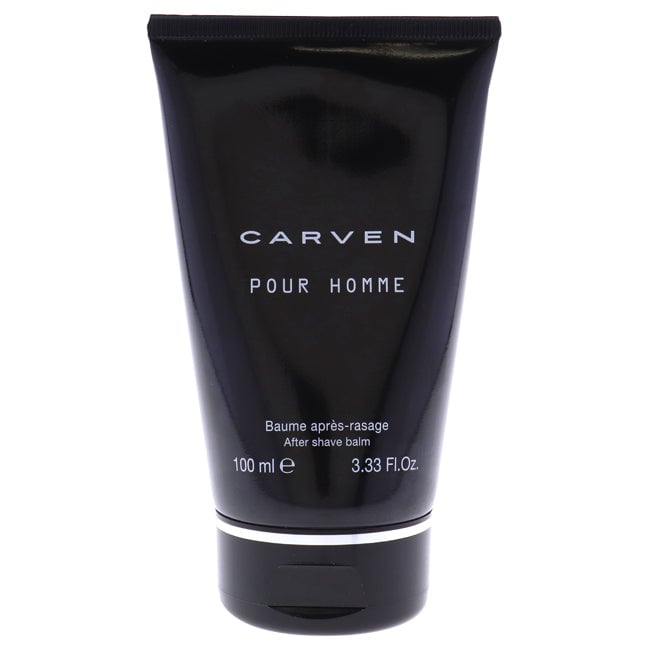 Carven Carven Pour Homme by Carven for Men - 3.33 oz After Shave Balm (Tester) Image 1