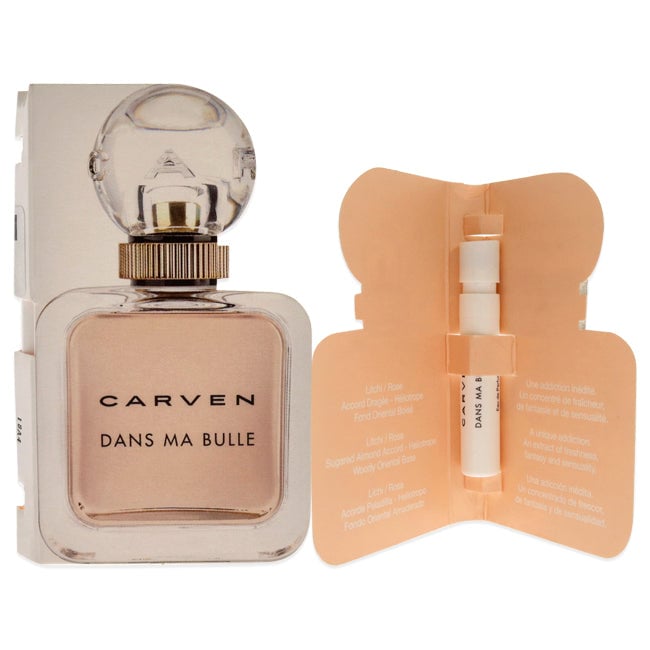 Carven Dans Ma Bulle by Carven for Women - 1.2 ml EDP Spray (Mini) Image 1