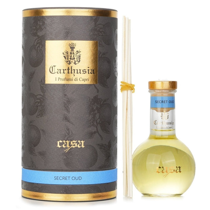 Carthusia Diffuser - Secret Oud 100ml/3.4oz Image 1