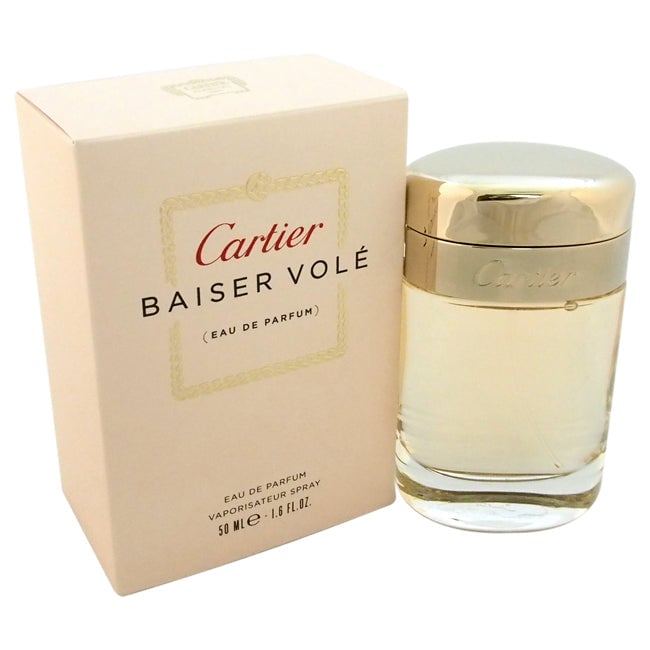 Cartier Baiser Vole by Cartier for Women - 1.6 oz EDP Spray Image 1