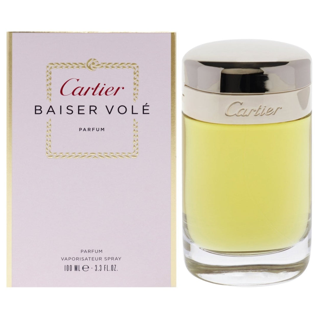 Cartier Baiser Vole by Cartier for Women - 3.3 oz Parfum Spray Image 1