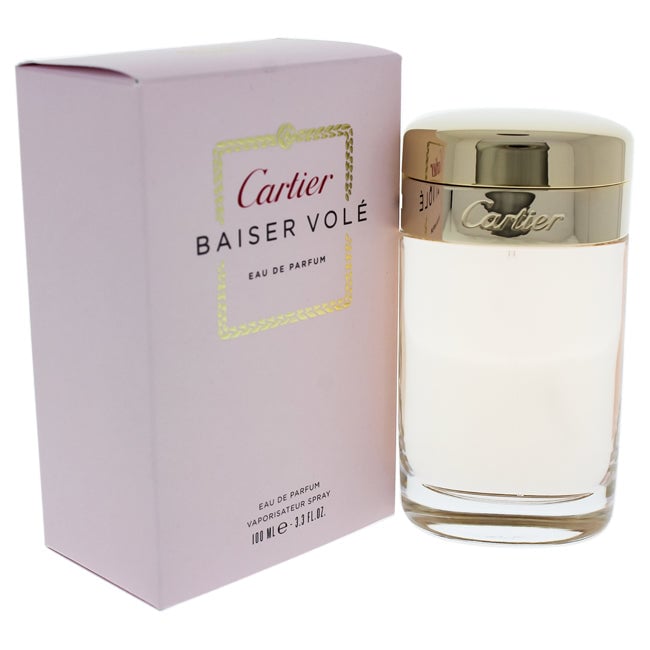 Cartier Baiser Vole by Cartier for Women - 3.3 oz EDP Spray Image 1