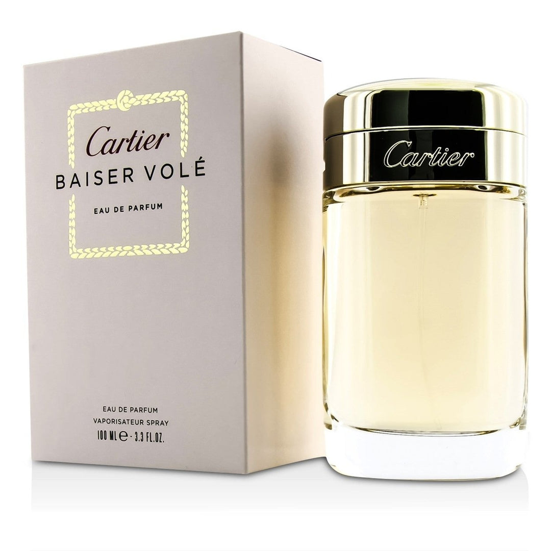 Cartier Baiser Vole Eau De Parfum Spray 100ml/3.3oz Image 1