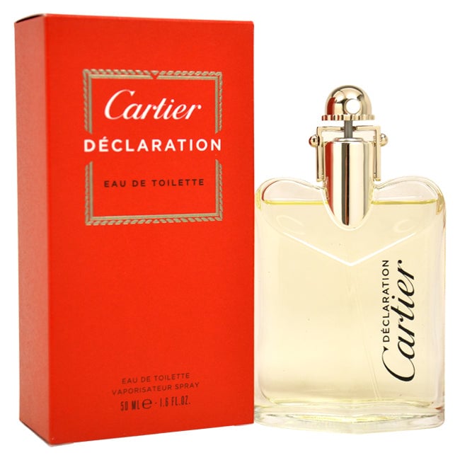 Cartier Declaration by Cartier for Men - 1.7 oz EDT Spray Image 1