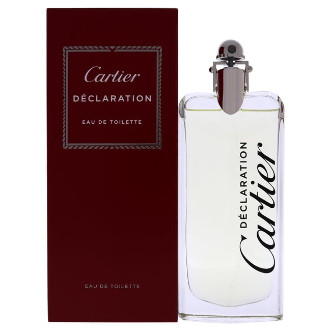 Cartier Declaration by Cartier for Men - 3.4 oz EDT Spray Image 1