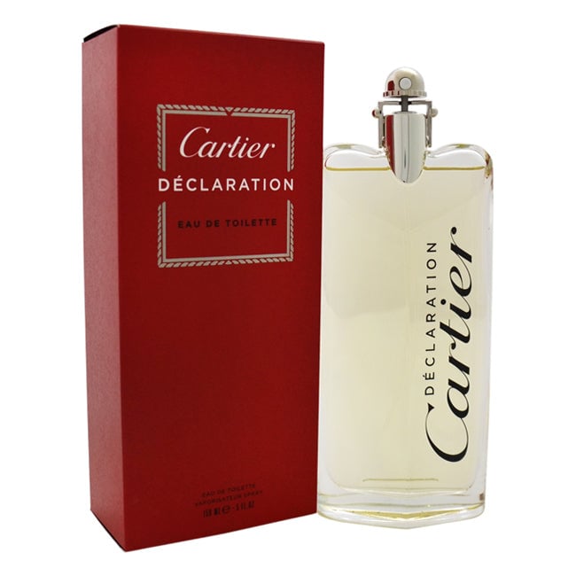 Cartier Declaration by Cartier for Men - 5 oz EDT Spray Image 1