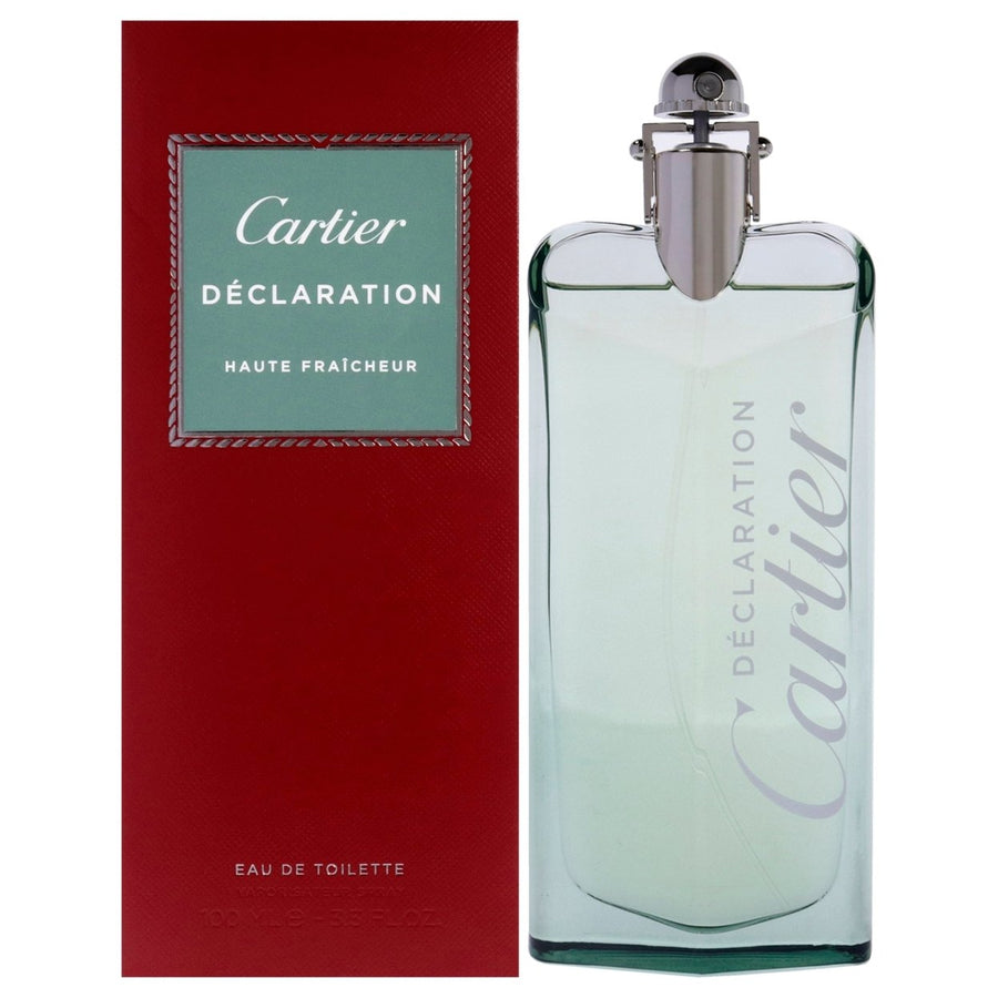 Cartier Declaration Haute Fraicheur by Cartier for Men - 3.3 oz EDT Spray Image 1