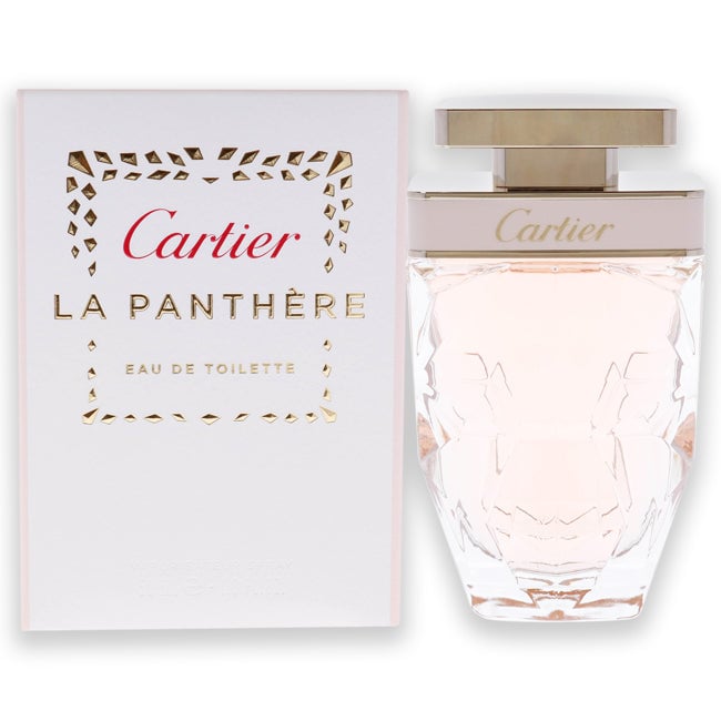 Cartier La Panthere by Cartier for Women - 1.6 oz EDT Spray Image 1