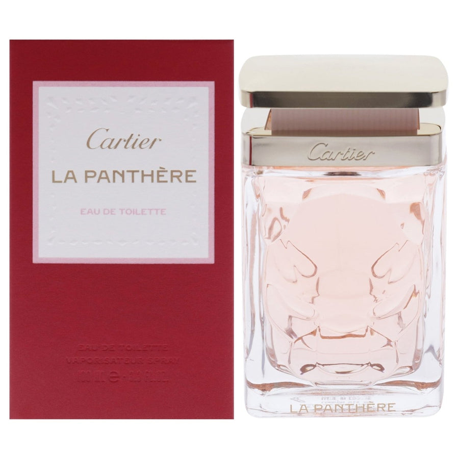 Cartier La Panthere by Cartier for Women - 3.3 oz EDT Spray Image 1