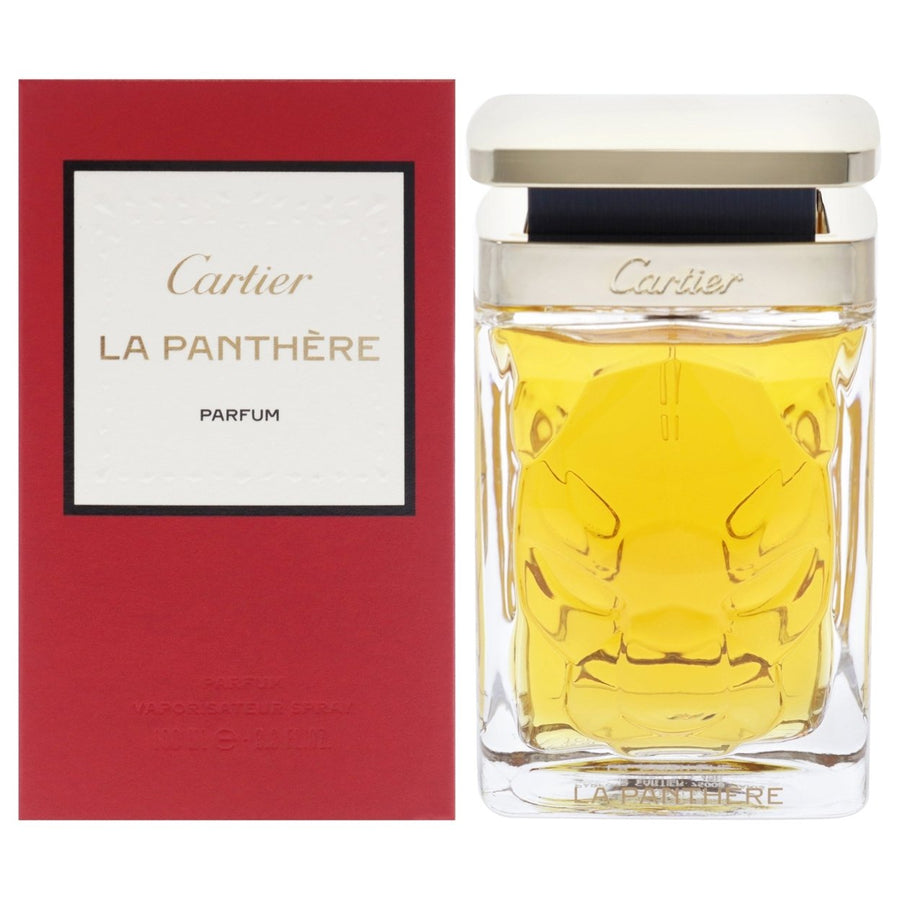 Cartier La Panthere by Cartier for Women - 3.3 oz Parfum Spray Image 1