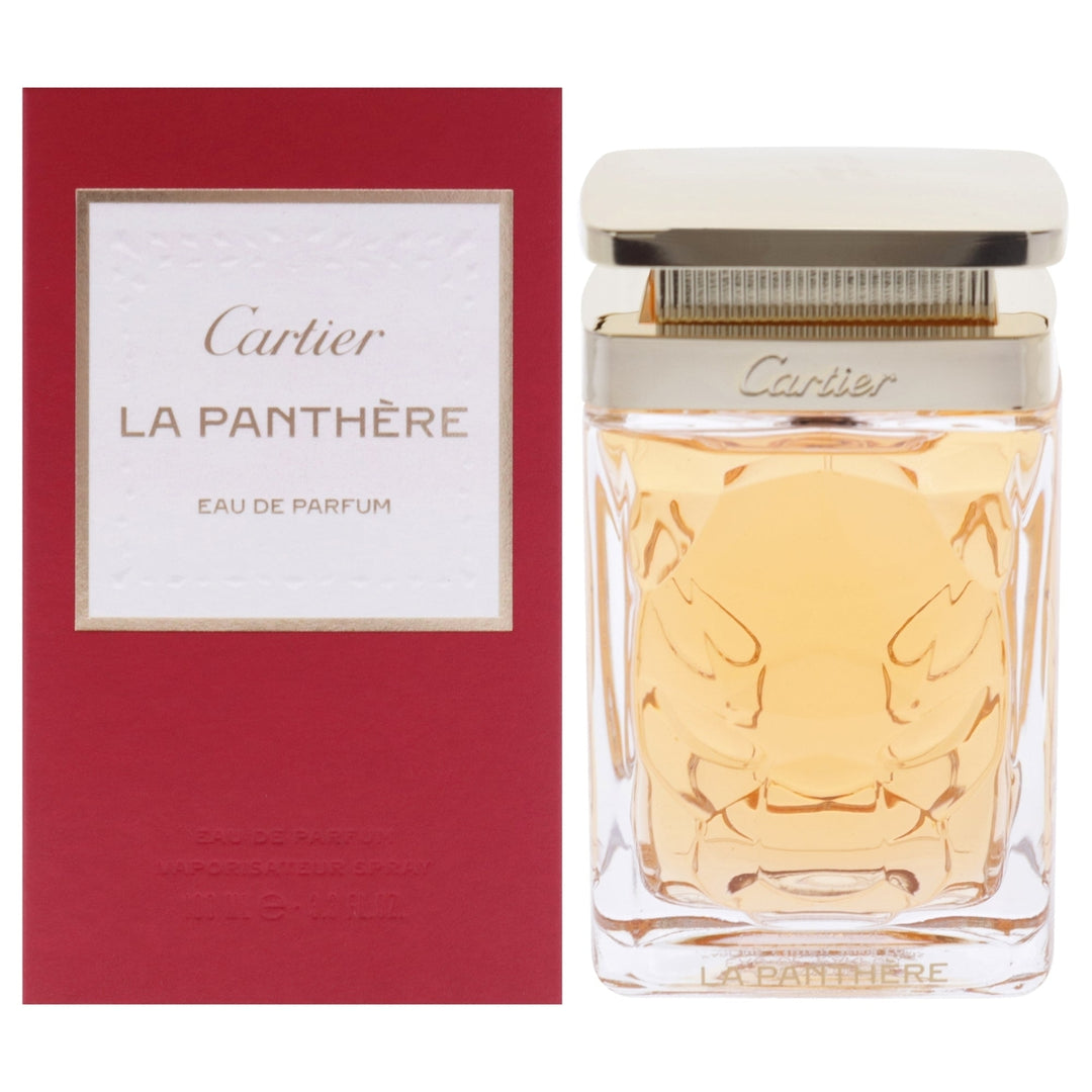 Cartier La Panthere by Cartier for Women - 3.3 oz EDP Spray Image 1