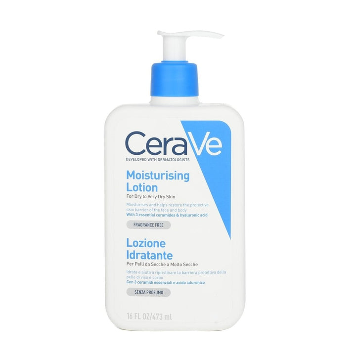 CeraVe Moisturising Lotion For Dry To Very Dry Skin 473ml/16oz Image 1