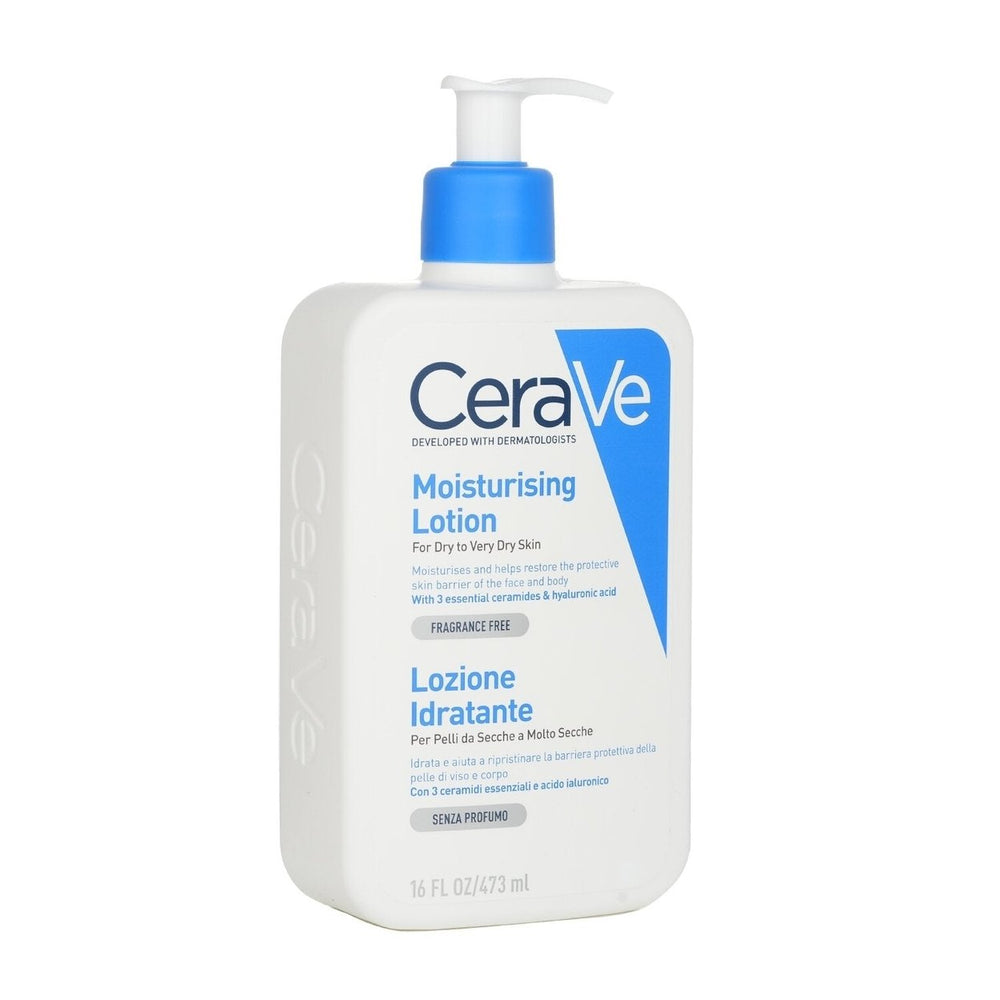 CeraVe Moisturising Lotion For Dry To Very Dry Skin 473ml/16oz Image 2