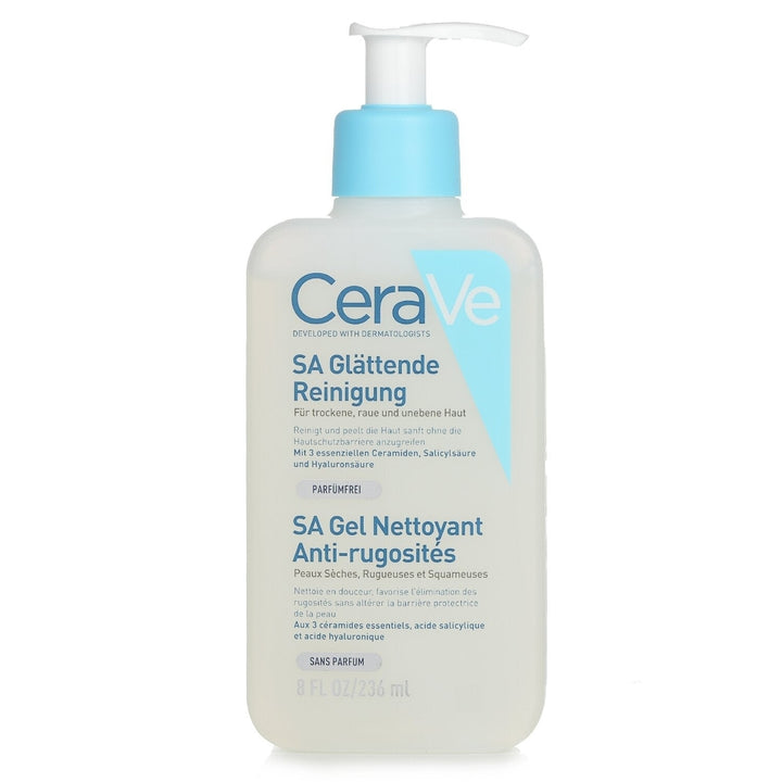 CeraVe SA Smoothing Cleanser 236ml/8oz Image 1