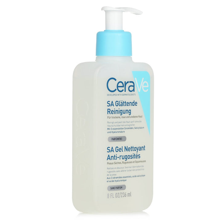 CeraVe SA Smoothing Cleanser 236ml/8oz Image 2