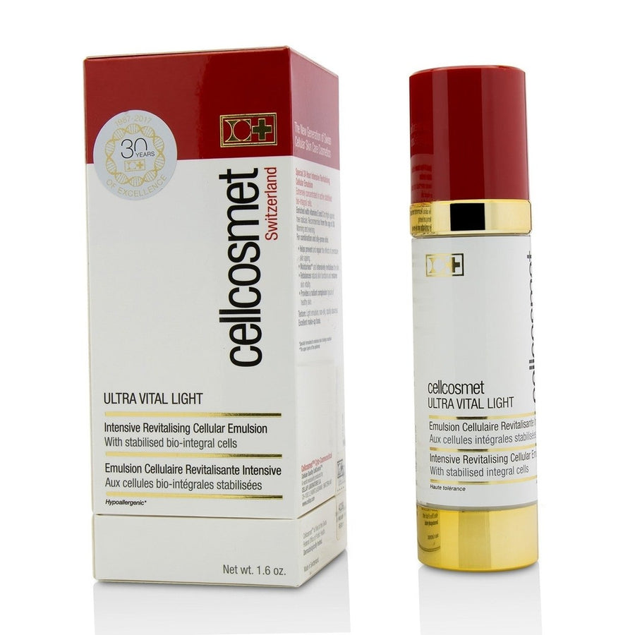 Cellcosmet and Cellmen Cellcosmet Ultra Vital Light Intensive Revitalising Cellular Emulsion 50ml/1.6oz Image 1