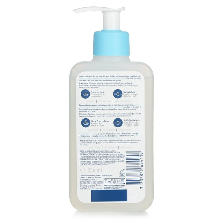 CeraVe SA Smoothing Cleanser 236ml/8oz Image 3