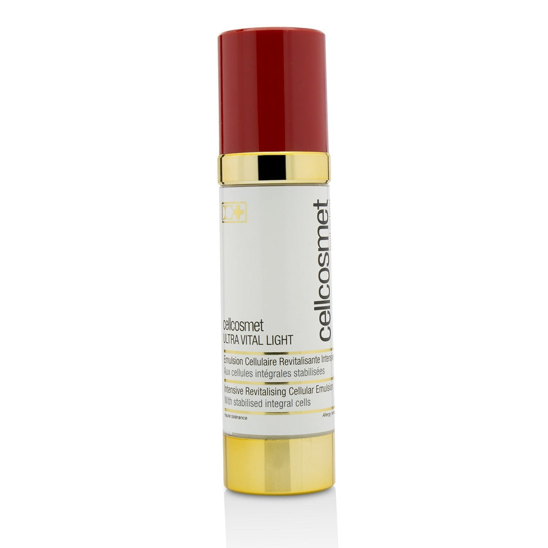 Cellcosmet and Cellmen Cellcosmet Ultra Vital Light Intensive Revitalising Cellular Emulsion 50ml/1.6oz Image 2