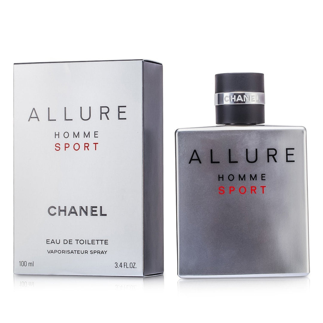 Chanel Allure Homme Sport Eau De Toilette Spray 100ml/3.4oz Image 2