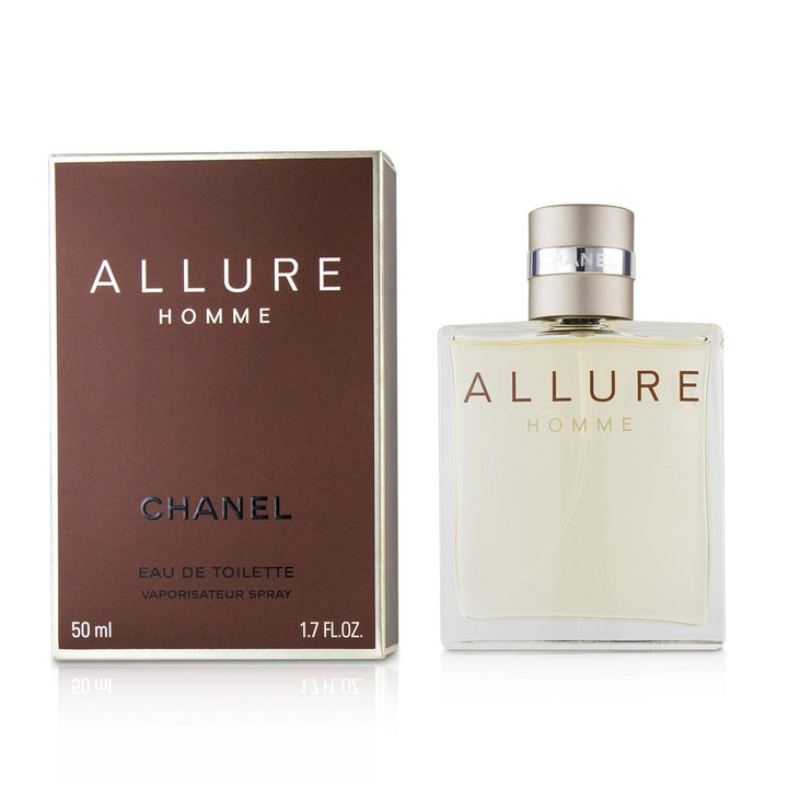 Chanel Allure Eau De Toilette Spray 100ml/3.4oz Image 3