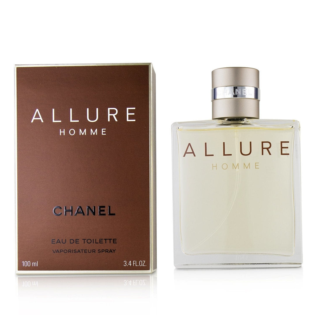 Chanel Allure Eau De Toilette Spray 100ml/3.4oz Image 4