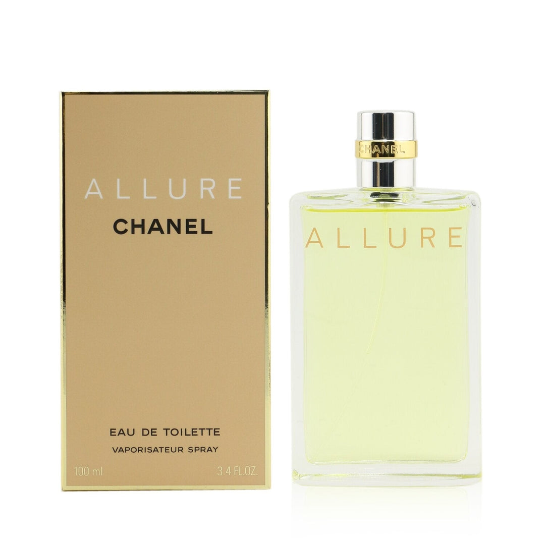 Chanel Allure Eau De Toilette Spray 100ml/3.4oz Image 8