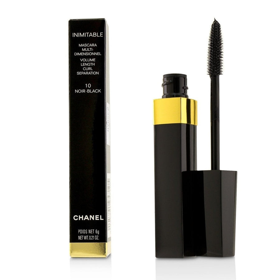 Chanel Inimitable Multi Dimensional Mascara - 10 Black 6g/0.21oz Image 1