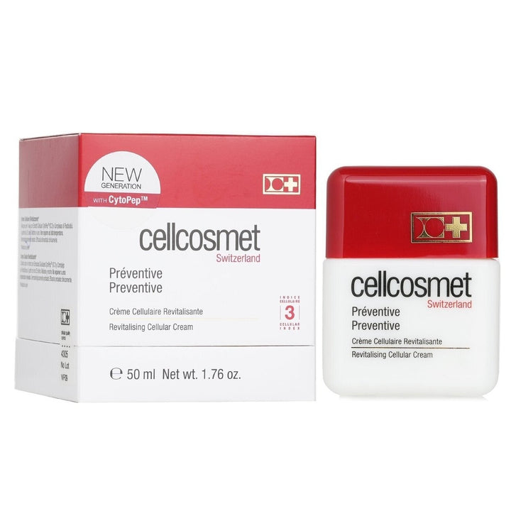 Cellcosmet and Cellmen Cellcosmet Preventive Revitalising Cellular Cream 50ml/1.76oz Image 2