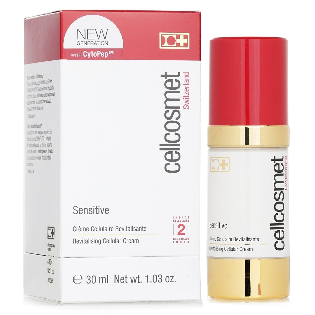 Cellcosmet and Cellmen Cellcosmet Sensitve Revitalising Cellular Cream 30ml/1.03oz Image 2