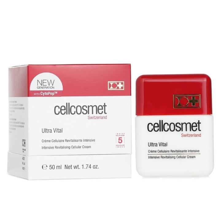 Cellcosmet and Cellmen Cellcosmet Ultra Vital Intensive Revitalising Cellular Cream 50ml/1.74oz Image 2