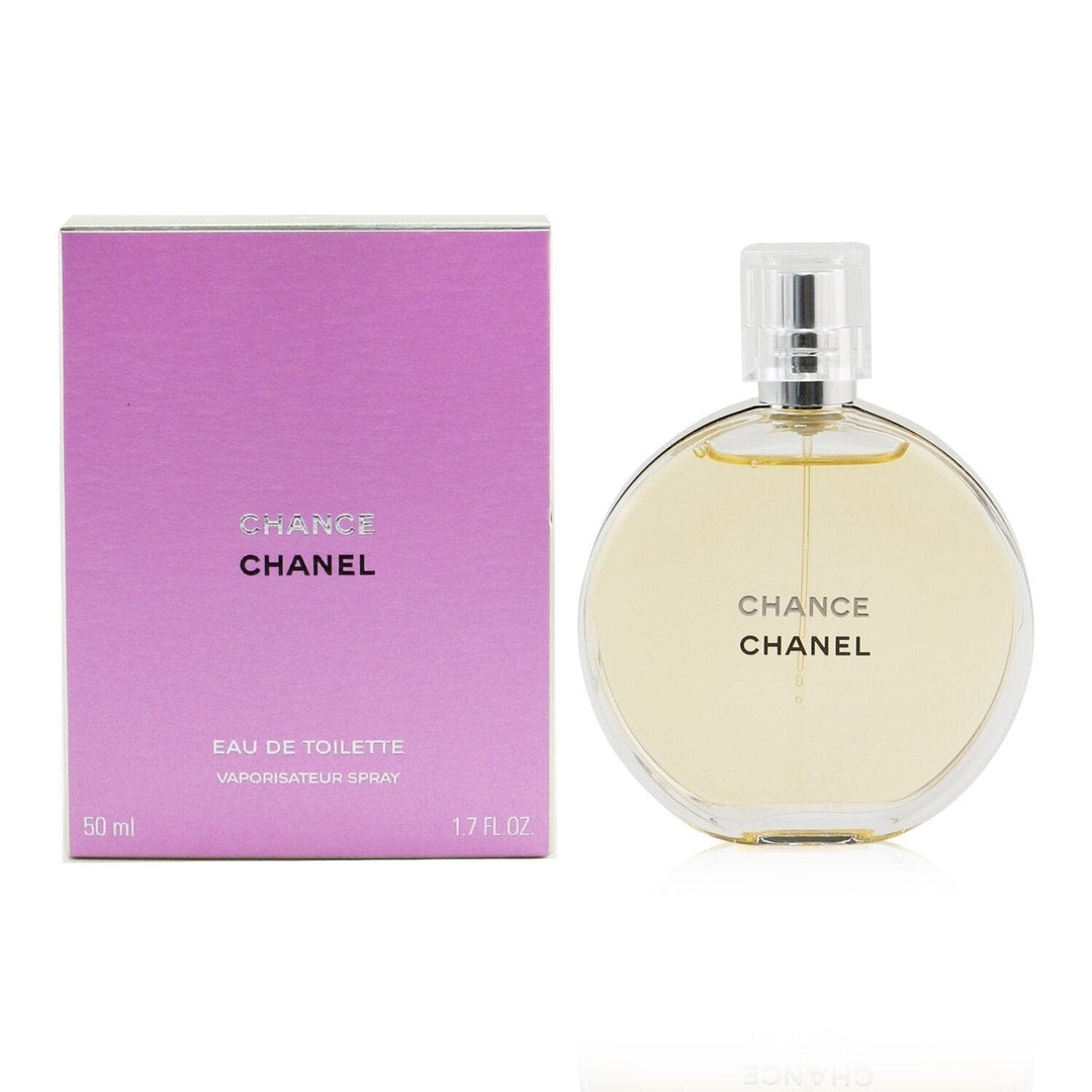 Chanel Chance Eau De Toilette Spray 100ml/3.3oz Image 3