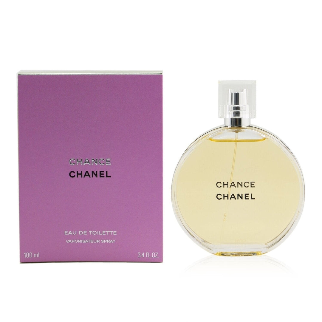 Chanel Chance Eau De Toilette Spray 100ml/3.3oz Image 4